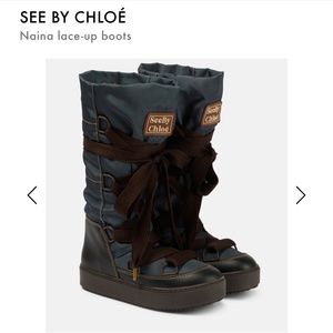 See by Chloe mains boots